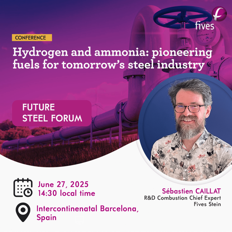 Fives at Future Steel Forum 2025